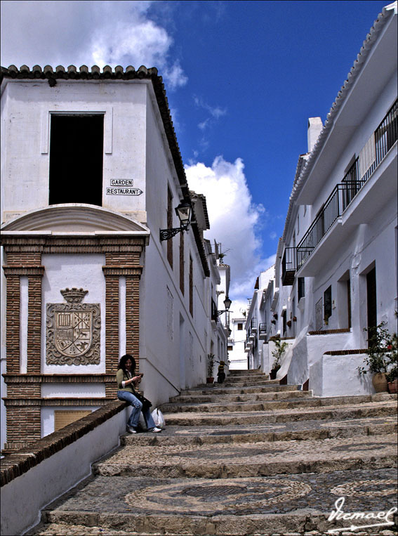 Foto de Frigiliana (Málaga), España