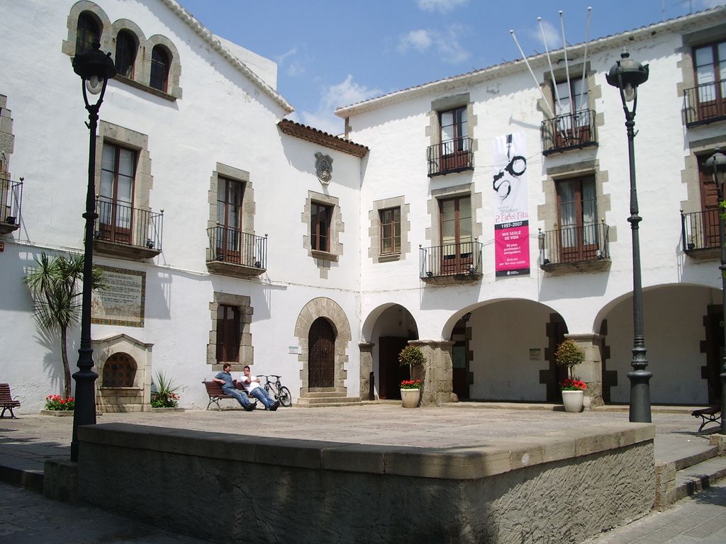 Foto de Arenys de Mar (Barcelona), España
