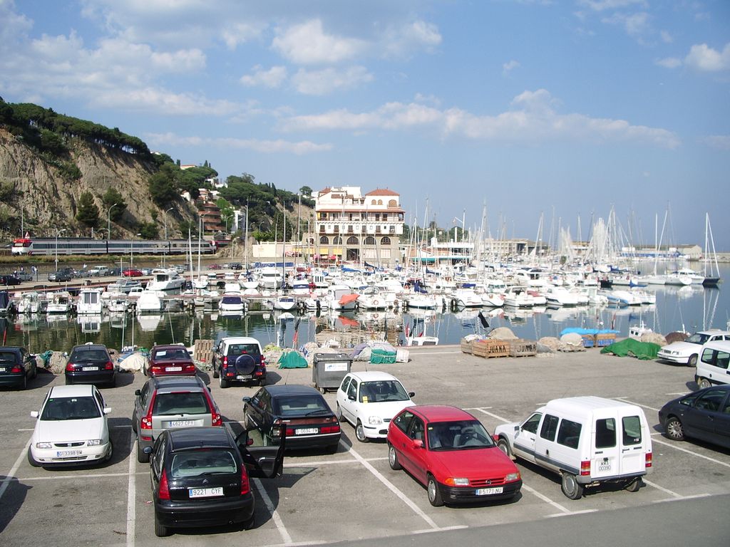 Foto de Arenys de Mar (Barcelona), España