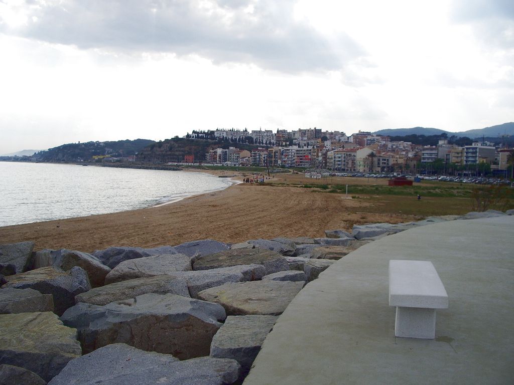 Foto de Arenys de Mar (Barcelona), España
