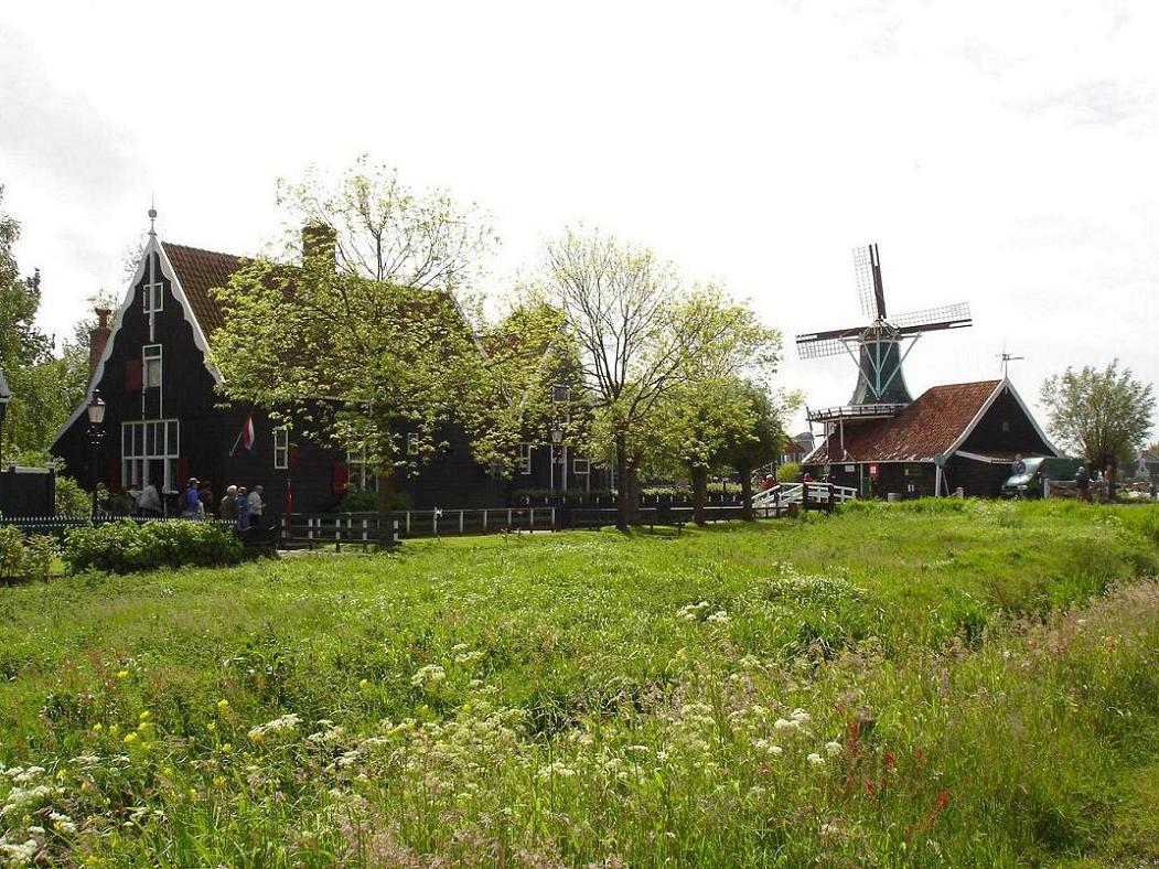 Foto de De Zaanse Schans, Países Bajos
