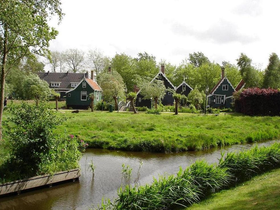Foto de De Zaanse Schans, Países Bajos