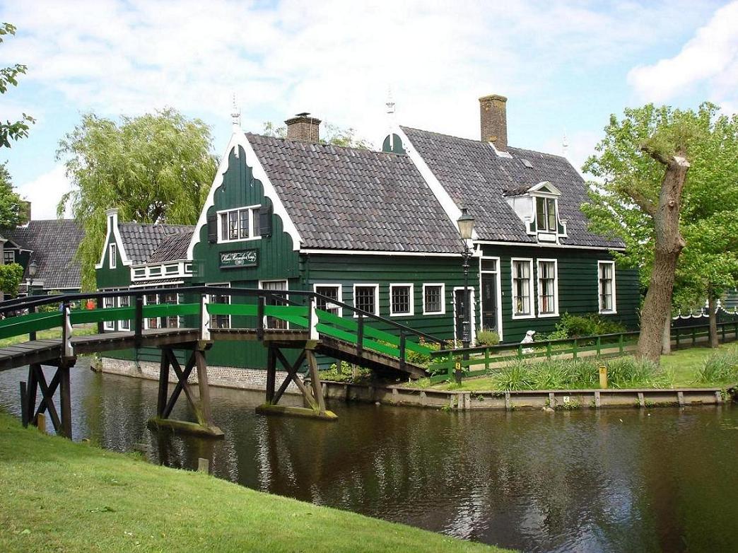 Foto de De Zaanse Schans, Países Bajos