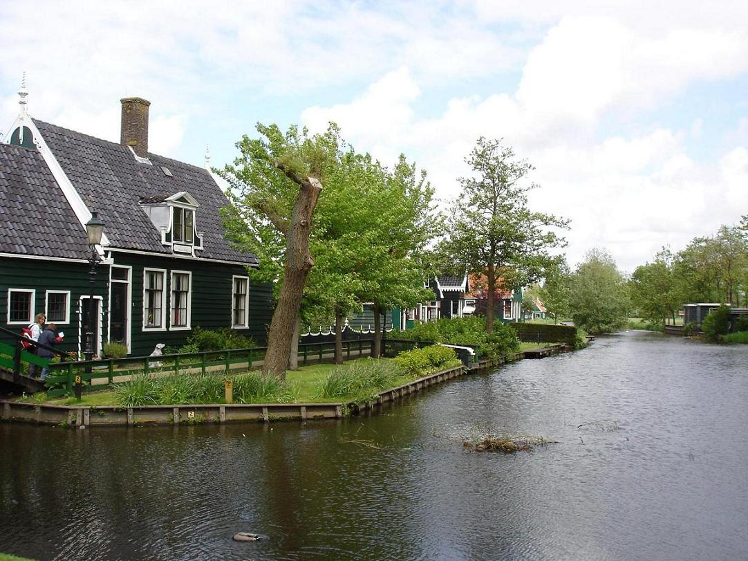 Foto de De Zaanse Schans, Países Bajos