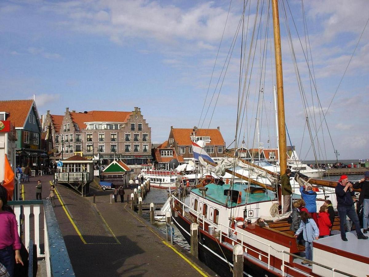 Foto de Volendam, Países Bajos