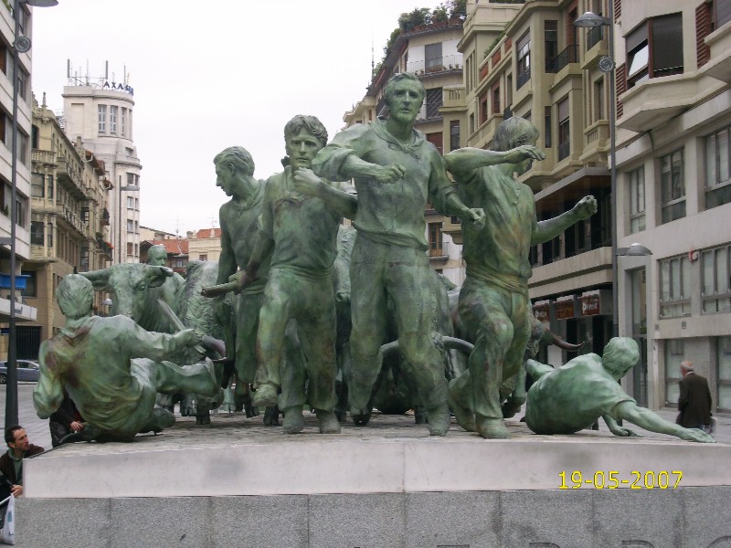 Foto de Pamplona (Navarra), España