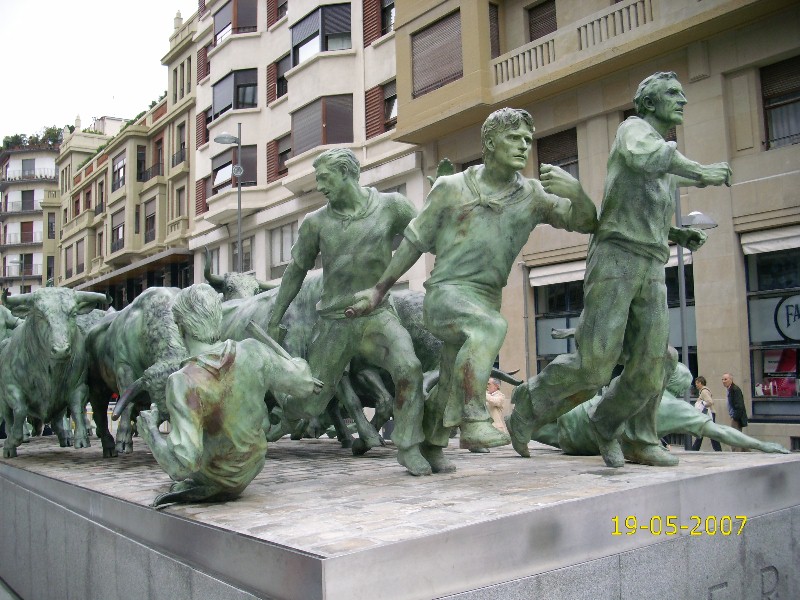 Foto de Pamplona (Navarra), España