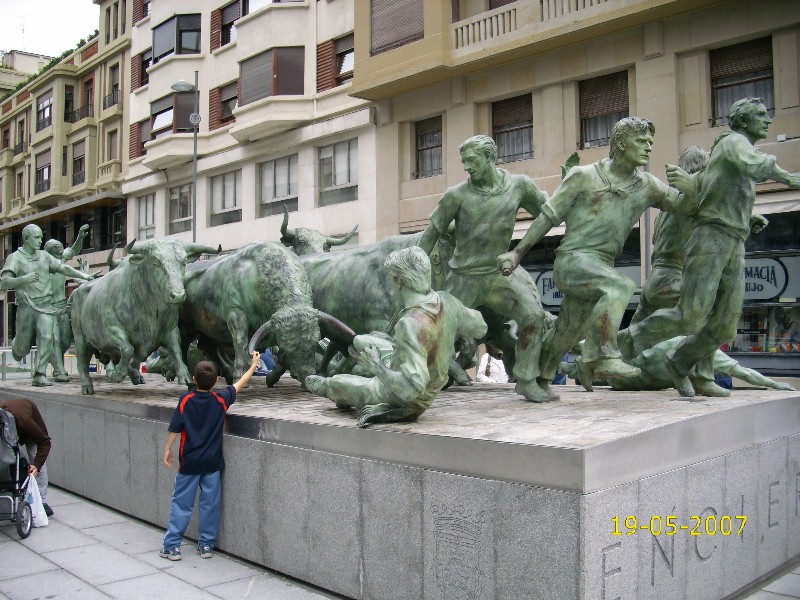 Foto de Pamplona (Navarra), España