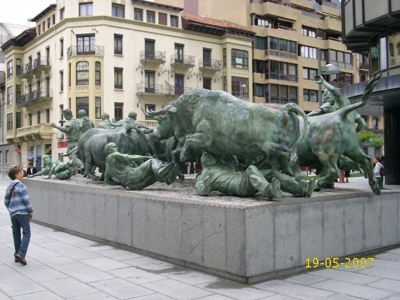 Foto de Pamplona (Navarra), España