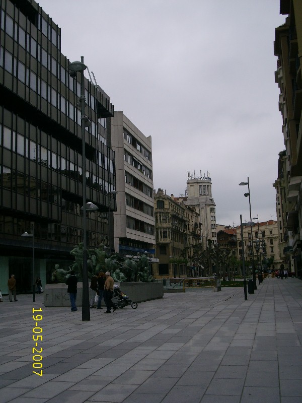 Foto de Pamplona (Navarra), España
