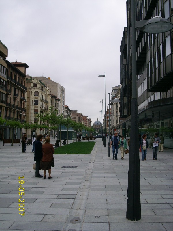 Foto de Pamplona (Navarra), España