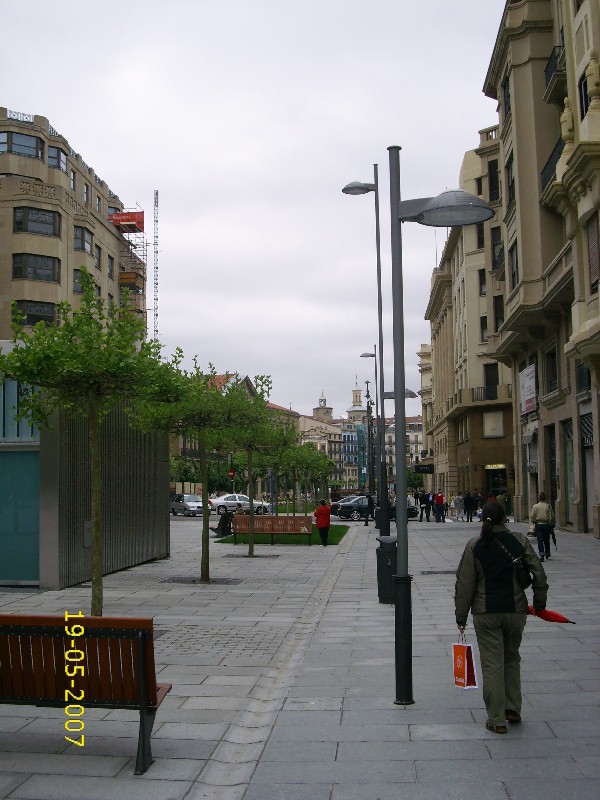 Foto de Pamplona (Navarra), España