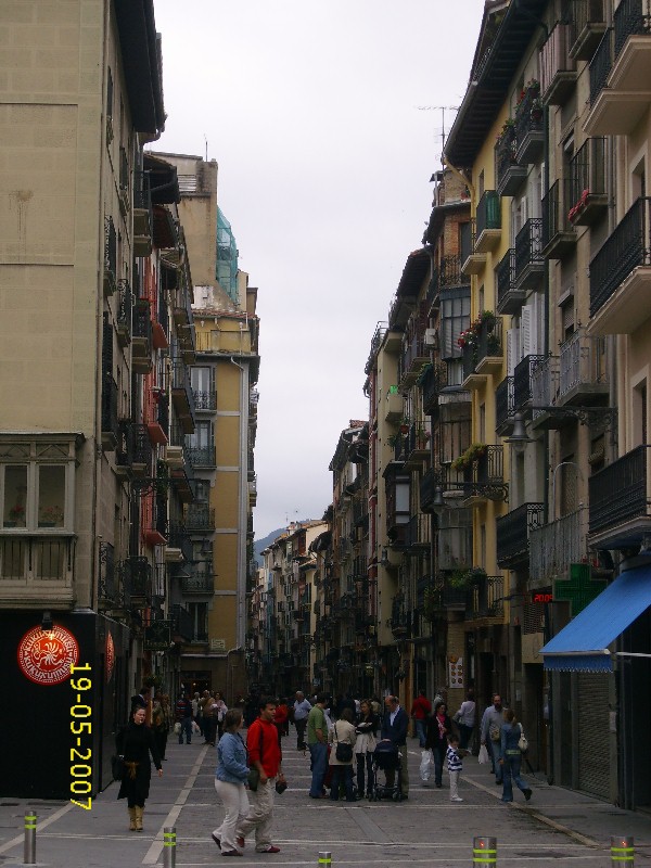 Foto de Pamplona (Navarra), España