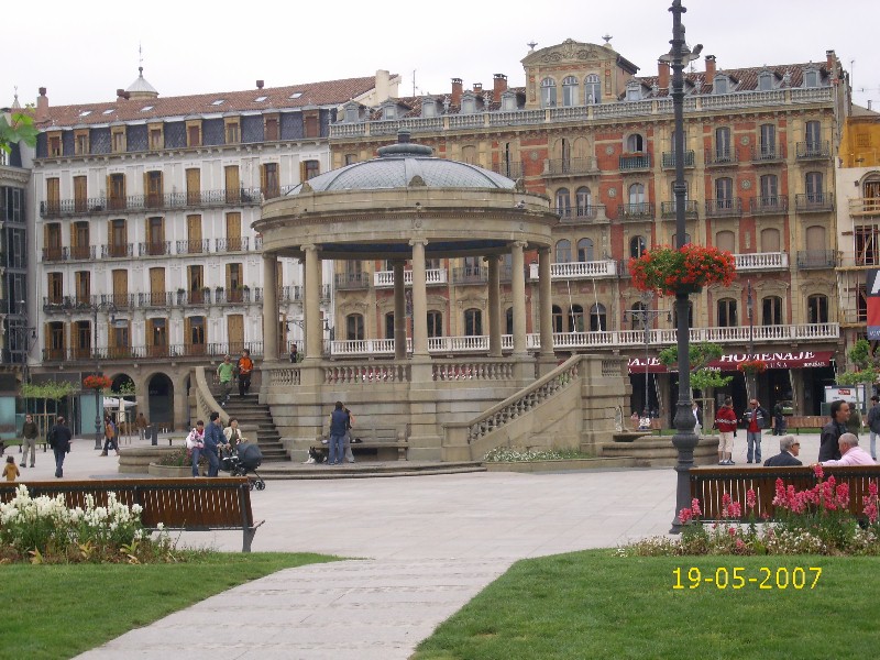 Foto de Pamplona (Navarra), España