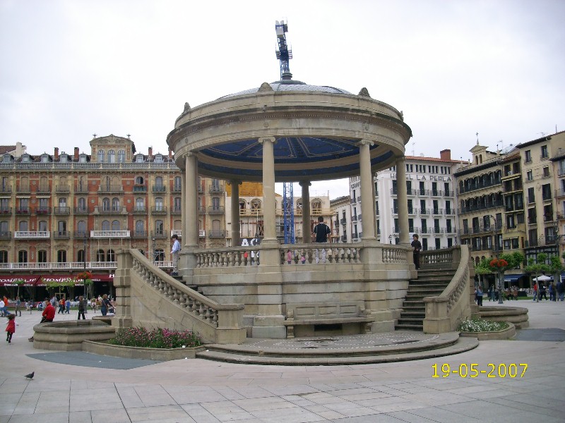 Foto de Pamplona (Navarra), España