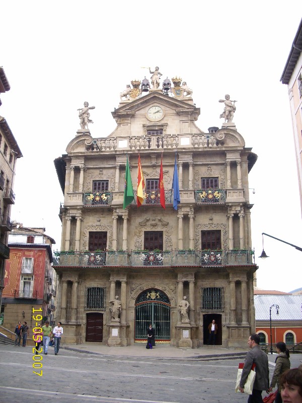 Foto de Pamplona (Navarra), España