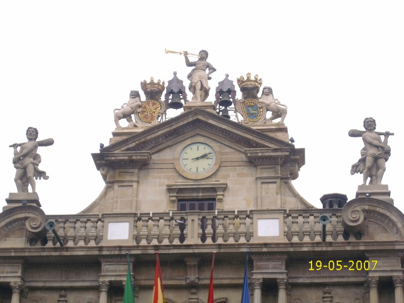 Foto de Pamplona (Navarra), España