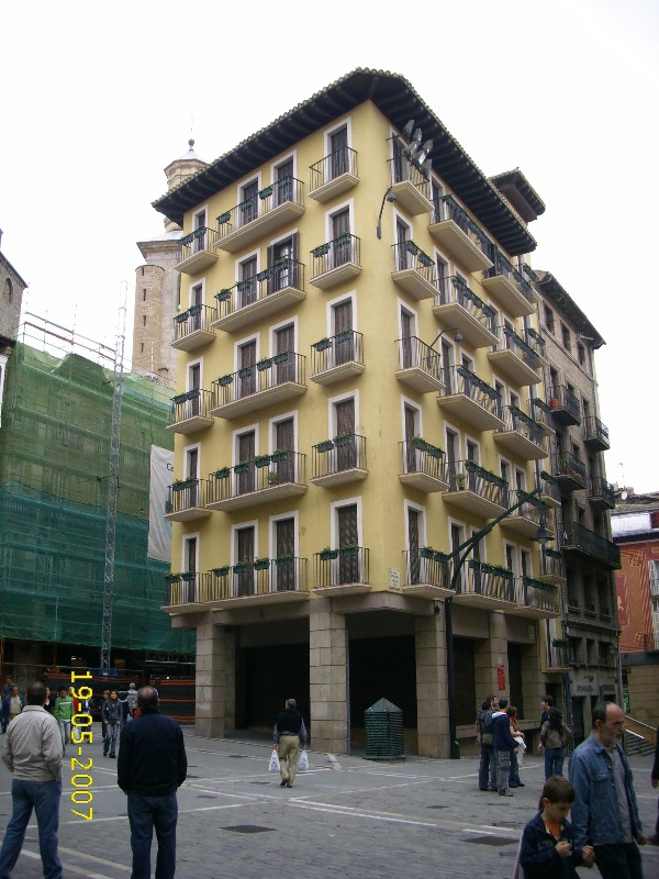 Foto de Pamplona (Navarra), España