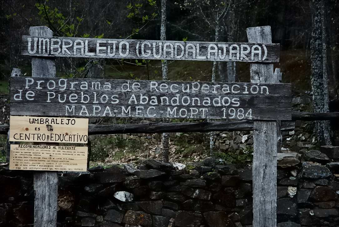 Foto de Umbralejo (Guadalajara), España