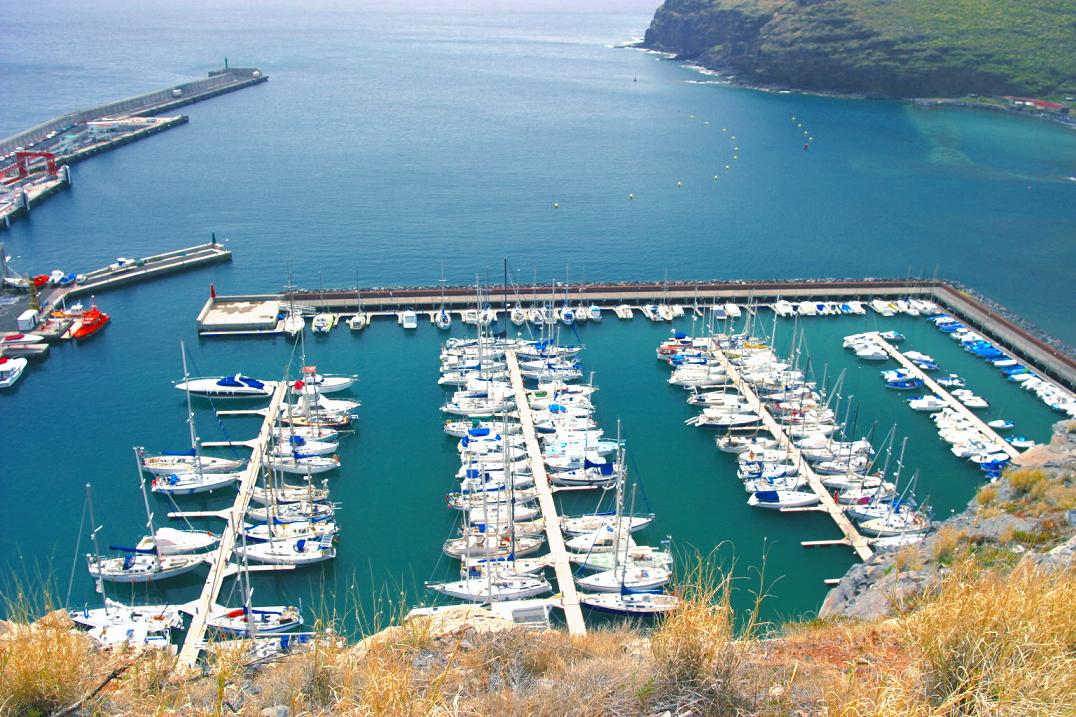 Foto de San Sebastián - La Gomera (Santa Cruz de Tenerife), España
