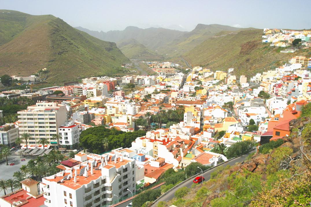 Foto de San Sebastián - La Gomera (Santa Cruz de Tenerife), España