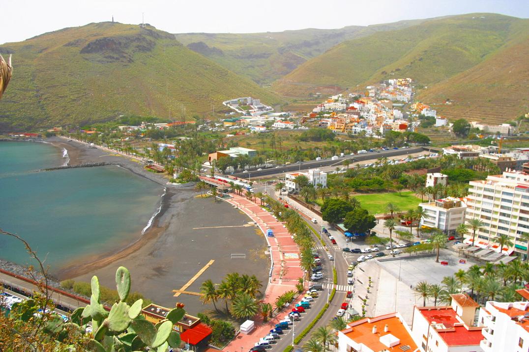Foto de San Sebastián - La Gomera (Santa Cruz de Tenerife), España