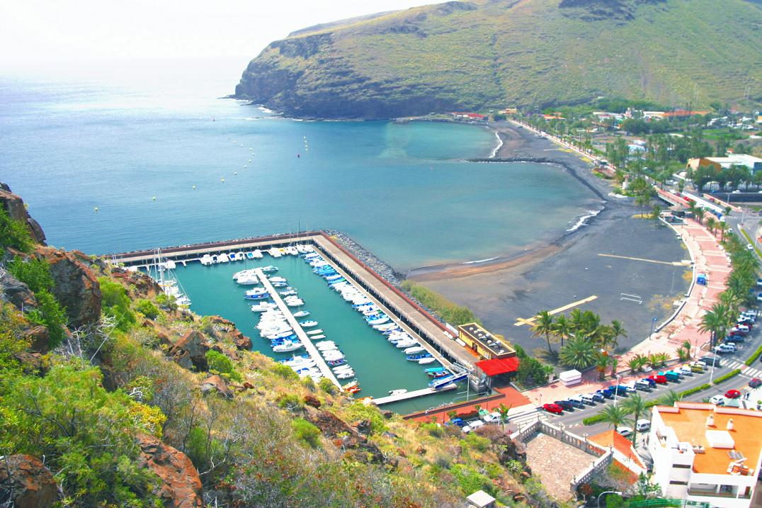 Foto de San Sebastián - La Gomera (Santa Cruz de Tenerife), España