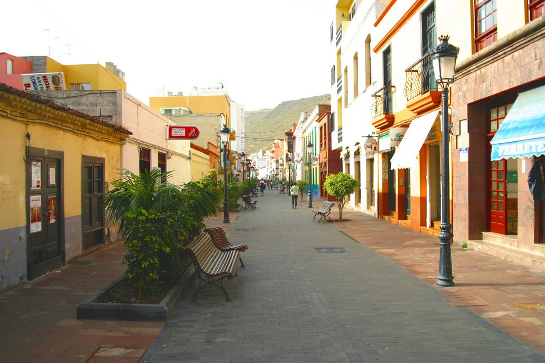 Foto de San Sebastián - La Gomera (Santa Cruz de Tenerife), España