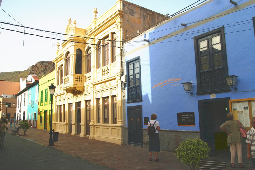 Foto de San Sebastián - La Gomera (Santa Cruz de Tenerife), España