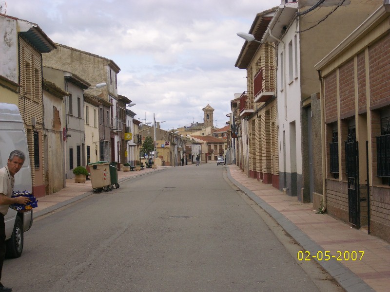 Foto de Pinseque (Zaragoza), España