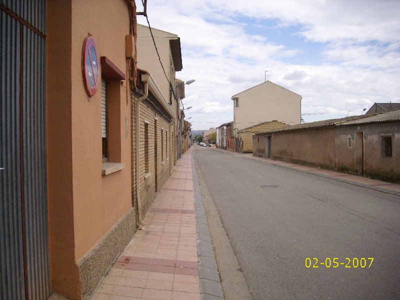 Foto de Pinseque (Zaragoza), España