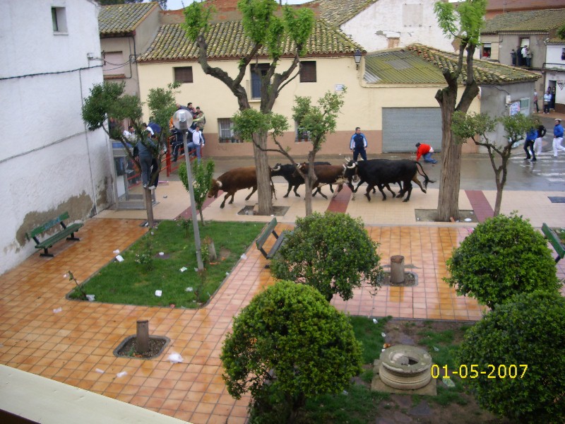 Foto de Pinseque (Zaragoza), España