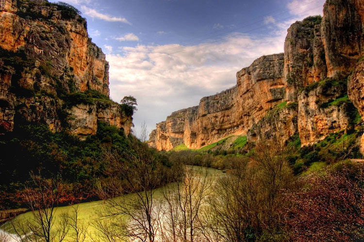 Foto de Lumbier (Navarra), España