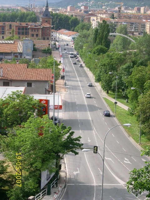 Foto de Pamplona (Navarra), España