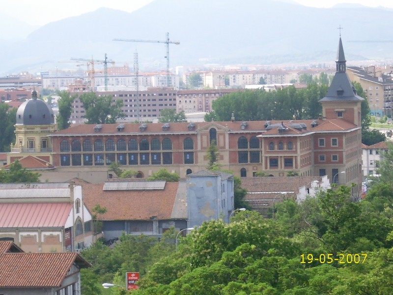 Foto de Pamplona (Navarra), España