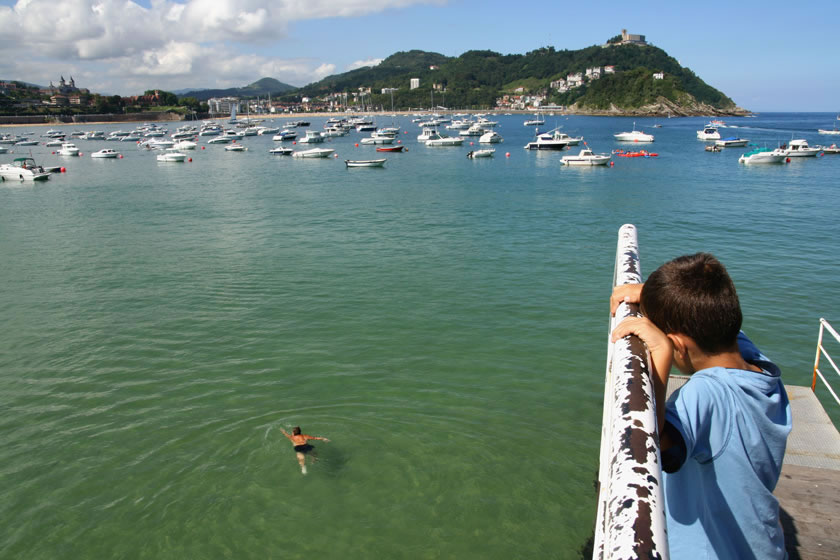 Foto de Donosti (Gipuzkoa), España