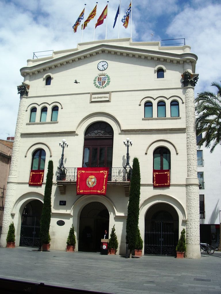 Foto de Badalona (Barcelona), España