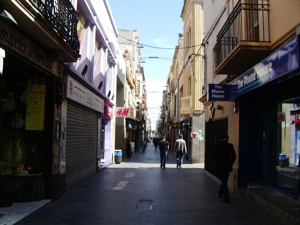Foto de Badalona (Barcelona), España