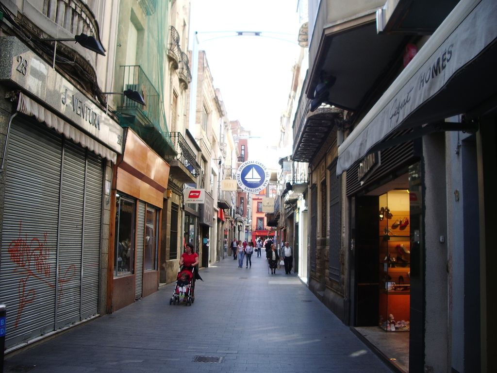 Foto de Badalona (Barcelona), España