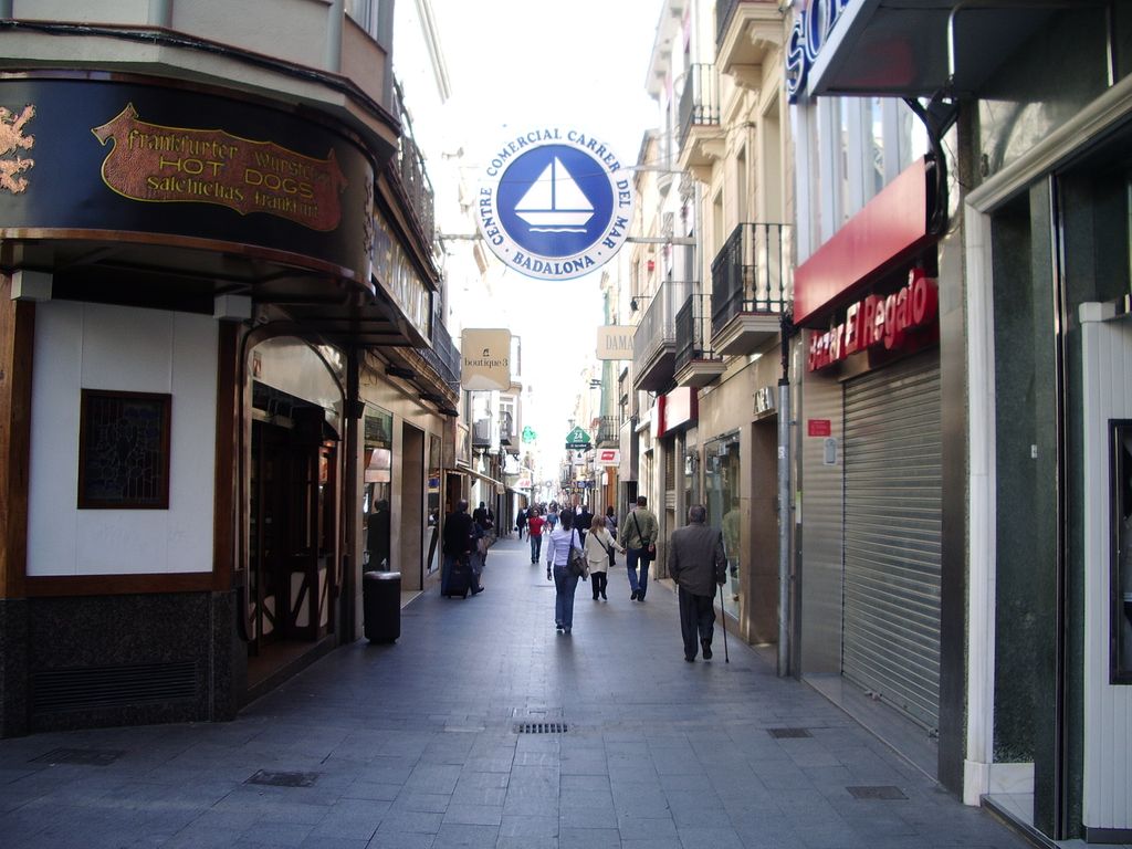 Foto de Badalona (Barcelona), España