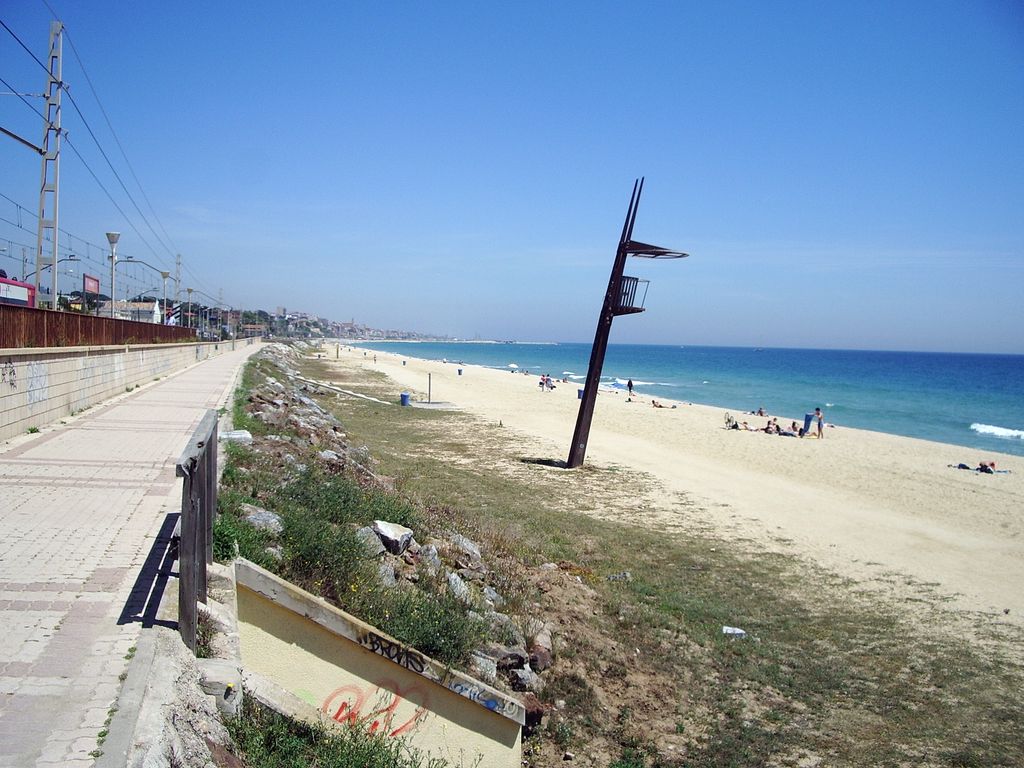 Foto de Montgat - Maresme (Barcelona), España