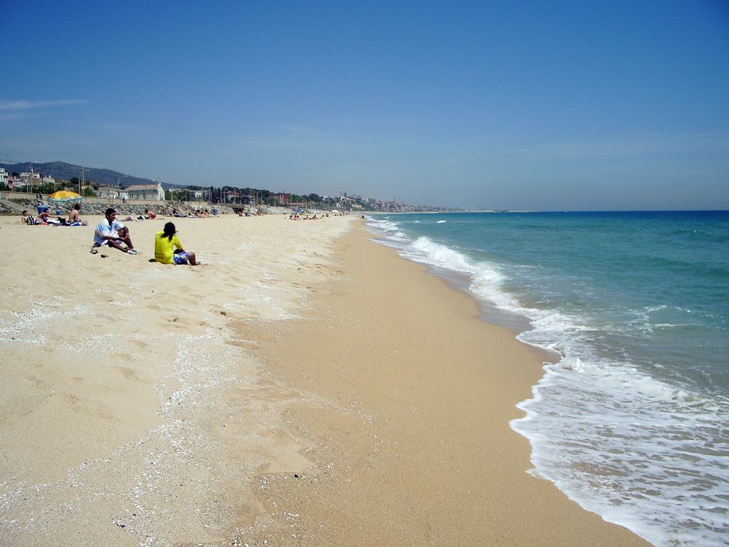 Foto de Montgat - Maresme (Barcelona), España