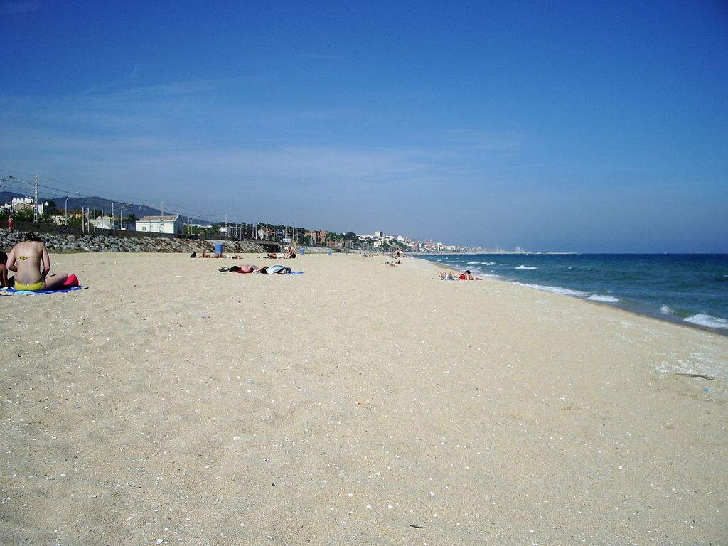 Foto de Montgat - Maresme (Barcelona), España