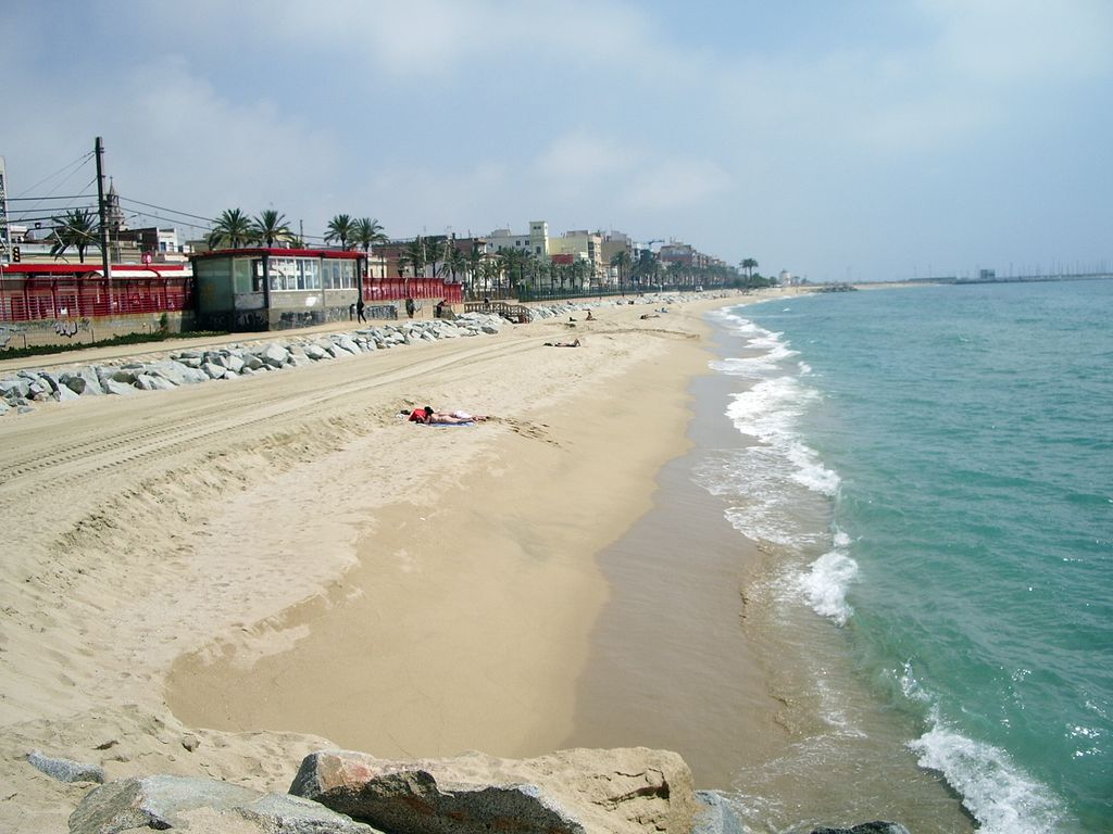 Foto de Premiá de Mar (Barcelona), España