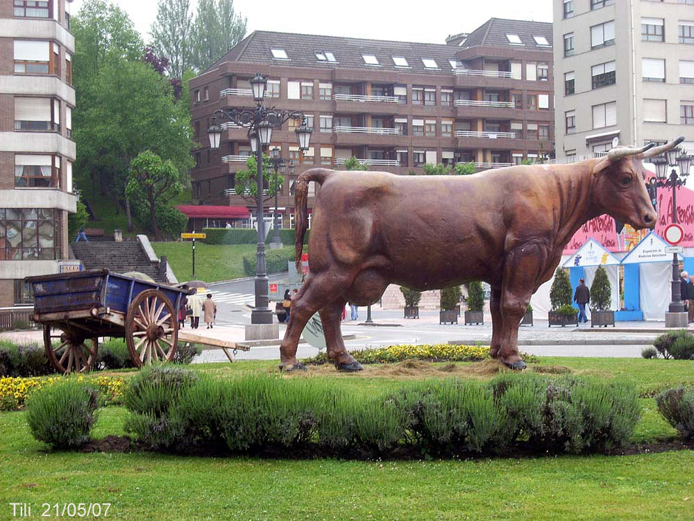 Foto de Oviedo (Asturias), España