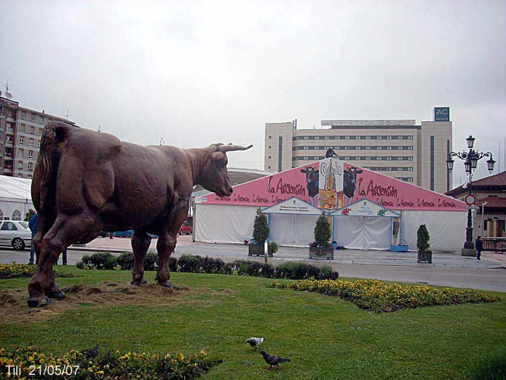 Foto de Oviedo (Asturias), España