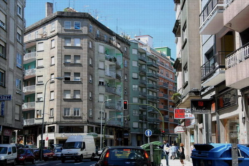 Foto de Vigo (Pontevedra), España
