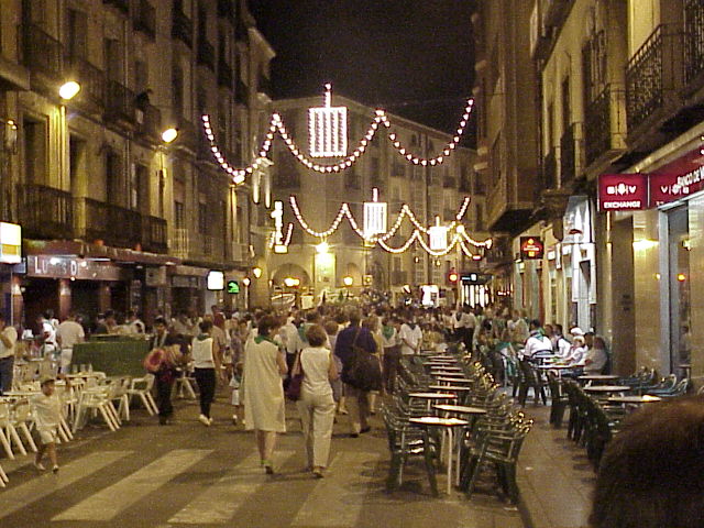 Foto de Huesca (Aragón), España