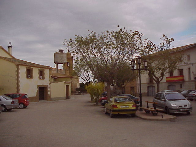 Foto de Chimillas (Huesca), España
