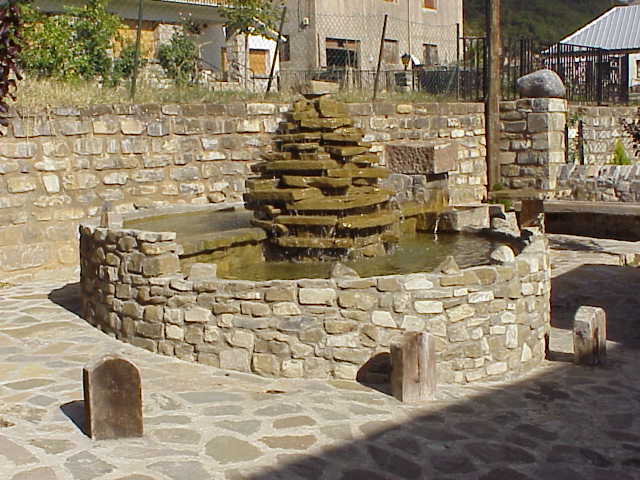 Foto de Aragüés del Puerto (Huesca), España
